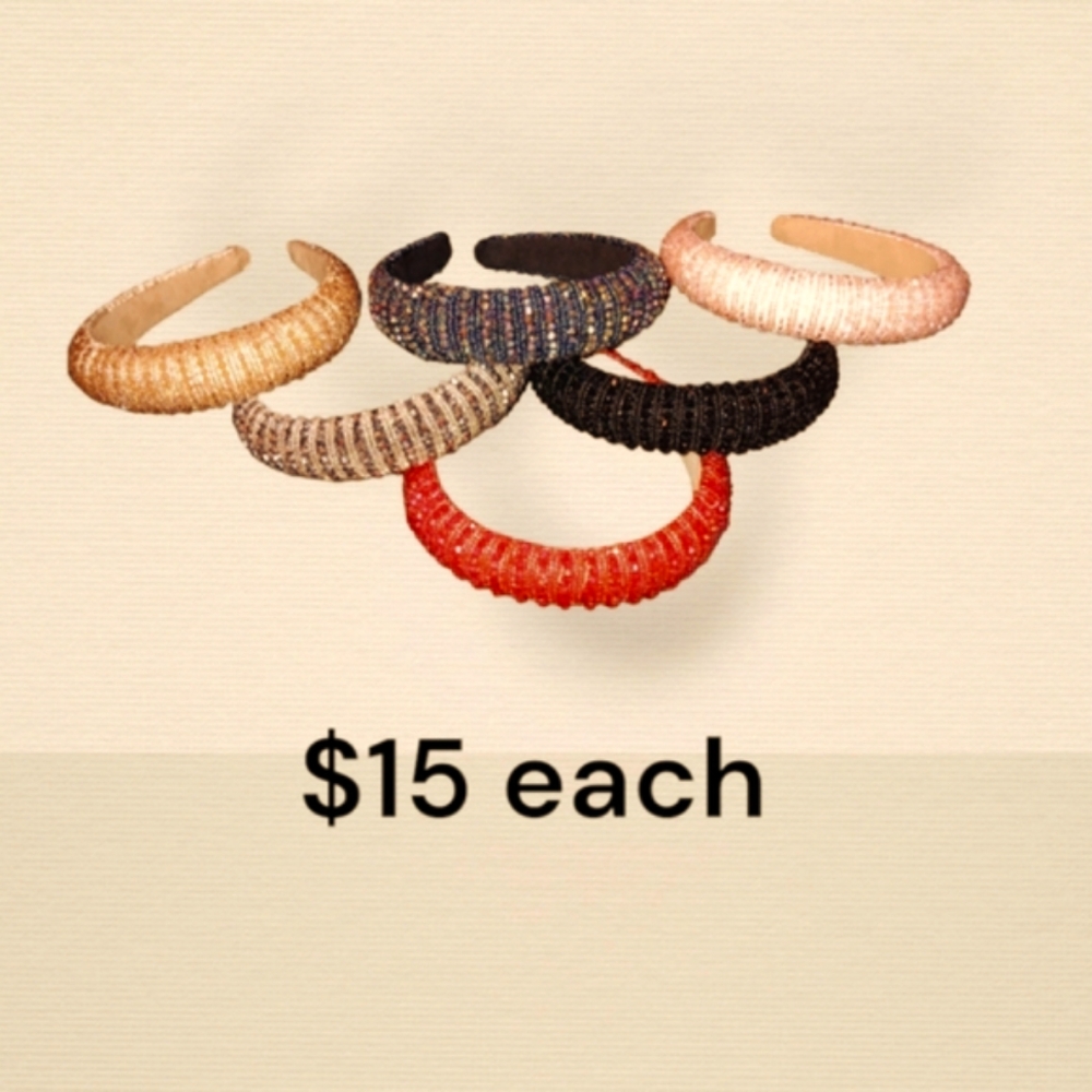Rhinestone Headbands